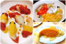 Xôi, bánh trôi, thạch hình cá chép đắt khách dịp cúng ông Táo