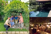 Cơ ngơi đồ sộ từ cổng vào vài cây số của gia tộc giàu có bậc nhất Sài Gòn