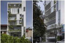 Phủ kín cây xanh, nhà hướng Tây tránh nắng hiệu quả 