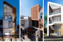 10 mẫu nhà phố thiết kế phá cách đáng học tập