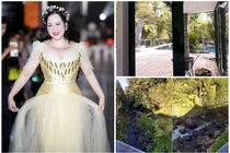 Lộ cơ ngơi chẳng kém resort của “nữ diễn viên lùn nhất Vbiz“