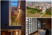 3 mặt kín bưng, nhà ống giữa Hà Nội vẫn mát mẻ lạ thường