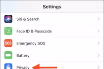 Cách nhận biết ứng dụng đang theo dõi vị trí của bạn trên iPhone