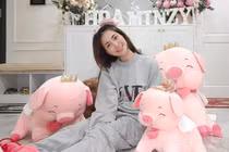 Hé lộ biệt thự xa hoa của đại vợ chồng Hòa Minzy