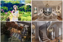 Biệt thự biển đẹp từng centimet của mỹ nhân giàu nhất “vũ trụ VTV“