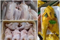 "Ngã ngửa" sự thật những loại gà giá rẻ bán đầy chợ mạng