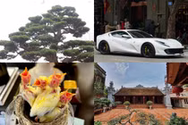 1001 thú chơi xa xỉ của đại gia Hà thành 