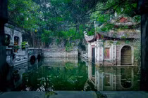 Những tiểu cảnh đẹp mê hồn trong Việt phủ Thành Chương