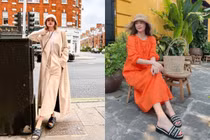 Bóc giá bộ sưu tập dép lê hàng hiệu đắt đỏ của Hà Hồ