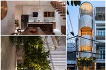 Nhà ống ngập nắng gió giữa Sài Gòn ấn tượng trên báo Mỹ