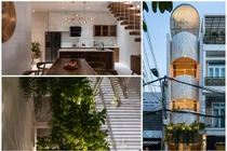 Nhà ống ngập nắng gió giữa Sài Gòn ấn tượng trên báo Mỹ