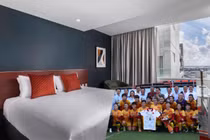 Bên trong khách sạn 5 sao tuyển nữ Việt Nam ở tại World Cup 2023