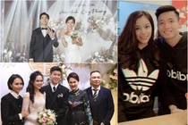 "Đọ" gia thế nhà vợ các cầu thủ Việt: Ai giàu nhất?