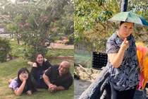 Nhà vườn “đi mỏi chân” của vợ chồng NSND Hồng Vân - Lê Tuấn Anh