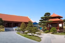 Cận cảnh nhà gỗ 5 gian vạn người mê của đại gia Nam Định