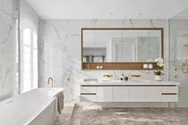 10 mẫu phòng tắm đẹp, hiện đại phổ biến nhất 2018