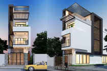 10 mẫu thiết kế nhà phố 3 tầng phổ biến nhất hiện nay