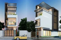 10 mẫu thiết kế nhà phố 3 tầng phổ biến nhất hiện nay