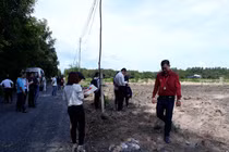 Tự treo bảng bán đất tại Đồng Nai khi chưa được cấp phép