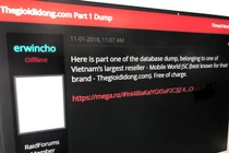 Nếu bị lộ thông tin khách hàng, TGDĐ đối diện mức phạt nào?