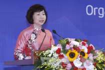 Bà Hồ Thị Kim Thoa nghỉ hưu từ ngày 1/9