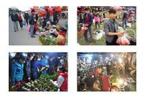 Độc đáo những phiên chợ Tết chỉ họp đầu năm