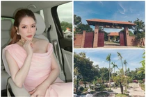 Toàn cảnh biệt phủ 10.000m2 phong cách cổ xưa của Lý Nhã Kỳ