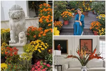 Đón Tết, biệt thự của Tăng Thanh Hà trang trí đẹp cỡ nào?