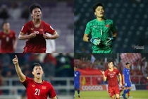 Điểm mặt đội hình 11 cầu thủ Việt tuổi Sửu