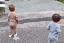 2 con Hồ Ngọc Hà ngó nhà hàng xóm, Lisa chuẩn "quý cô nhiều chiện"