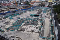 Tứ giác Bến Thành và loạt dự án “rùa bò” của Bitexco trên đất vàng Sài Gòn