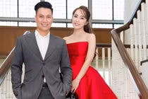 Quỳnh Nga công khai đăng ảnh tình tứ với Việt Anh