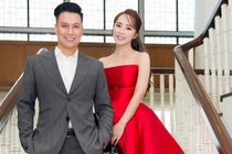 Quỳnh Nga công khai đăng ảnh tình tứ với Việt Anh