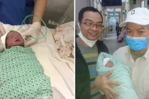 Chuyện khó tin: Song thai ở Hà Nội, 1 thai sảy, 1 thai chào đời sau 2 tháng