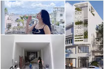 Nhà mới đẹp như mơ Karen Nguyễn tậu để đón con đầu lòng