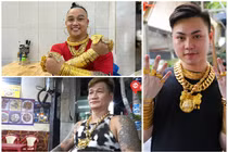 3 đại gia Sài Gòn đeo vàng chỉ để bán hàng xôn xao dư luận 