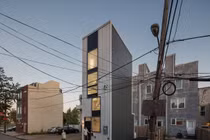 Nhà ống chưa đầy 32 m2 thiết kế như tòa tháp mini