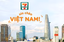 "Ông lớn" 7-Eleven thông báo mở cửa hàng đầu tiên tại TPHCM 