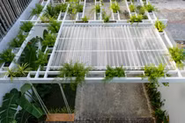 Ngôi nhà phong cách nhiệt đới ở Đà Nẵng nổi bật trên báo Mỹ