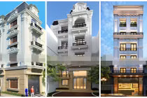 10 mẫu nhà phố giả biệt thự cổ điển đẹp sang trọng