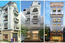 10 mẫu nhà phố giả biệt thự cổ điển đẹp sang trọng