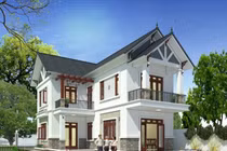 10 mẫu nhà 2 tầng 800 triệu lên ngôi 2022