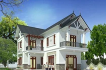 10 mẫu nhà 2 tầng 800 triệu lên ngôi 2022