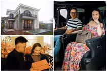 Trước khi tậu biệt thự 50 tỷ, Tuấn Hưng chi khủng thế nào tặng vợ?