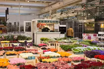 Hình ảnh bên trong chợ hoa "khủng" ở Paris