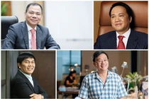 4 cặp vợ chồng doanh nhân quyền lực nhất Việt Nam