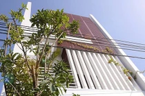 Nhà phố mượn nắng - lấy gió ấn tượng ở Nha Trang