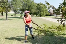 Khu vườn rộng mênh mông như nông trại của Hồng Ngọc tại Mỹ