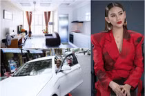 Tài sản "đồ sộ" của siêu mẫu Võ Hoàng Yến vừa đi cách ly tập trung