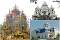 3 tòa lâu đài đồ sộ gây xôn xao dư luận năm 2023